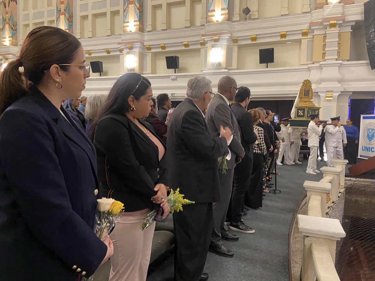 Rectora de la URBE asistió al  homenaje arquidiocesano al Papa  Francisco en Maracaibo
