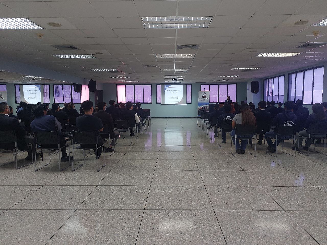 URBE realizó jornada de integración con nuevos miembros del personal administrativo