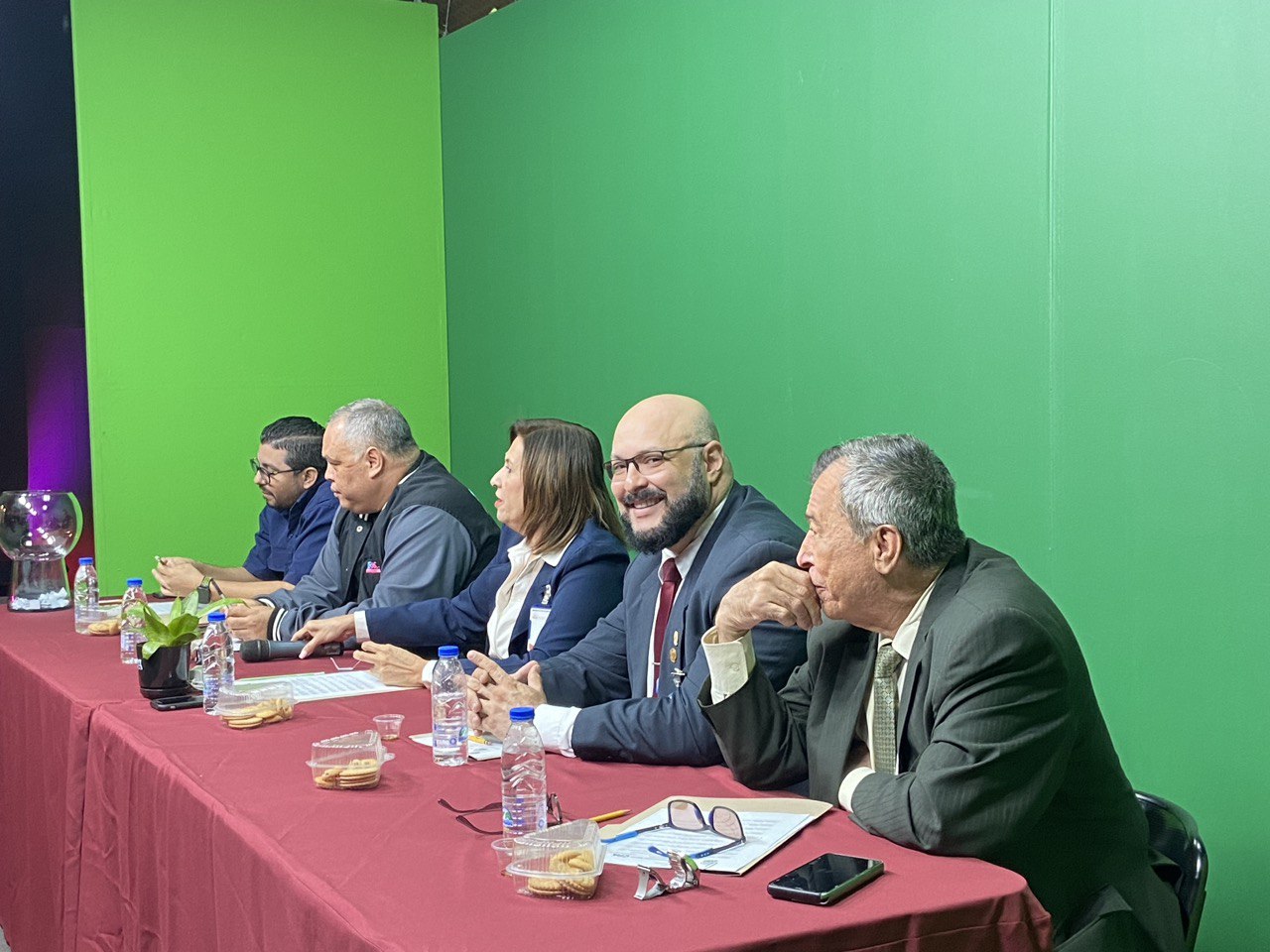 Estudiantes participaron en casting para la LIV Muestra Audiovisual