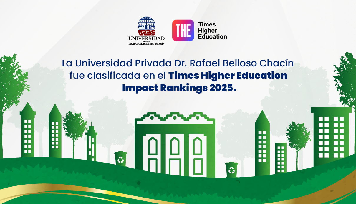 URBE: La primera Universidad del Occidente del País en el Times Higher Education Impact Rankings 2025