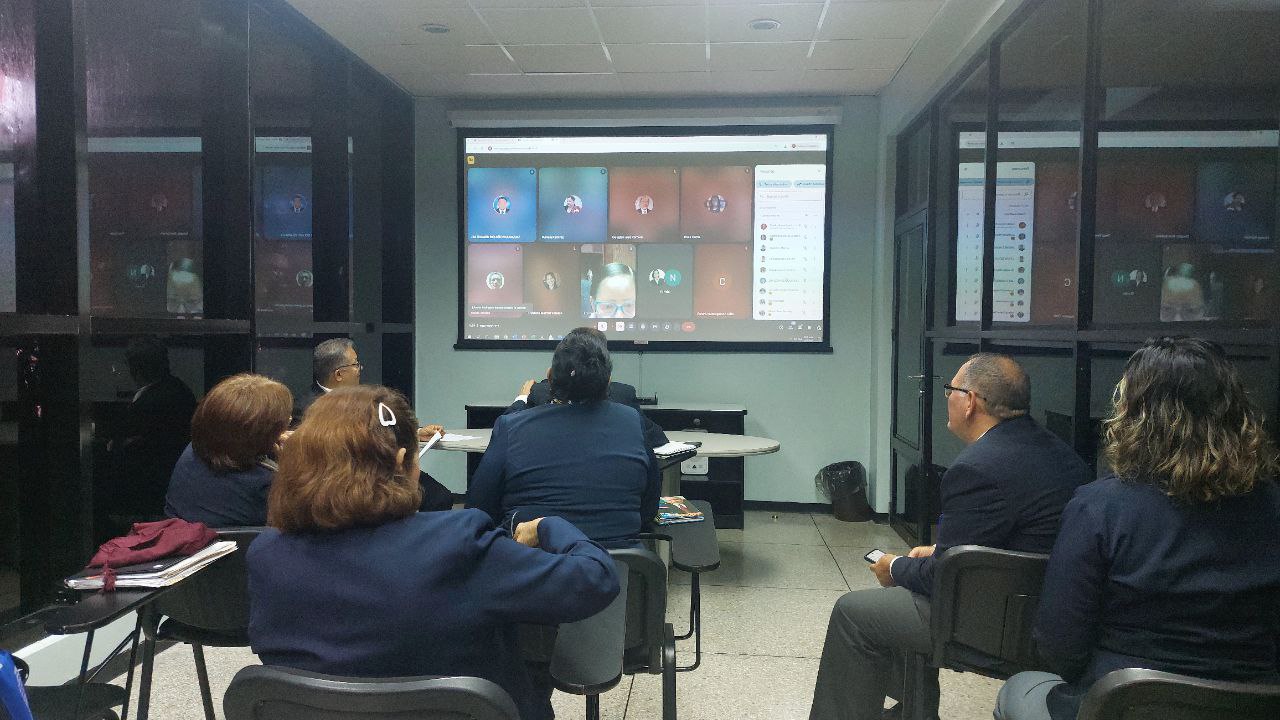 URBE realizó con éxito videoconferencia sobre Bibliometría y Visibilidad Científica