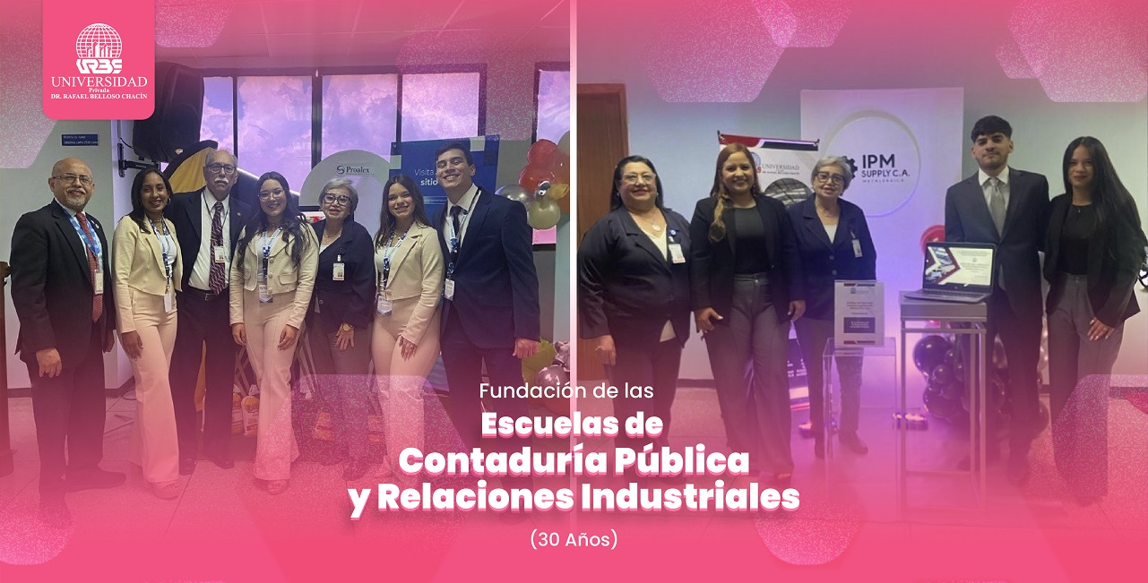 Escuelas de Contaduría Pública y Relaciones Industriales de URBE conmemoran tres décadas formando líderes