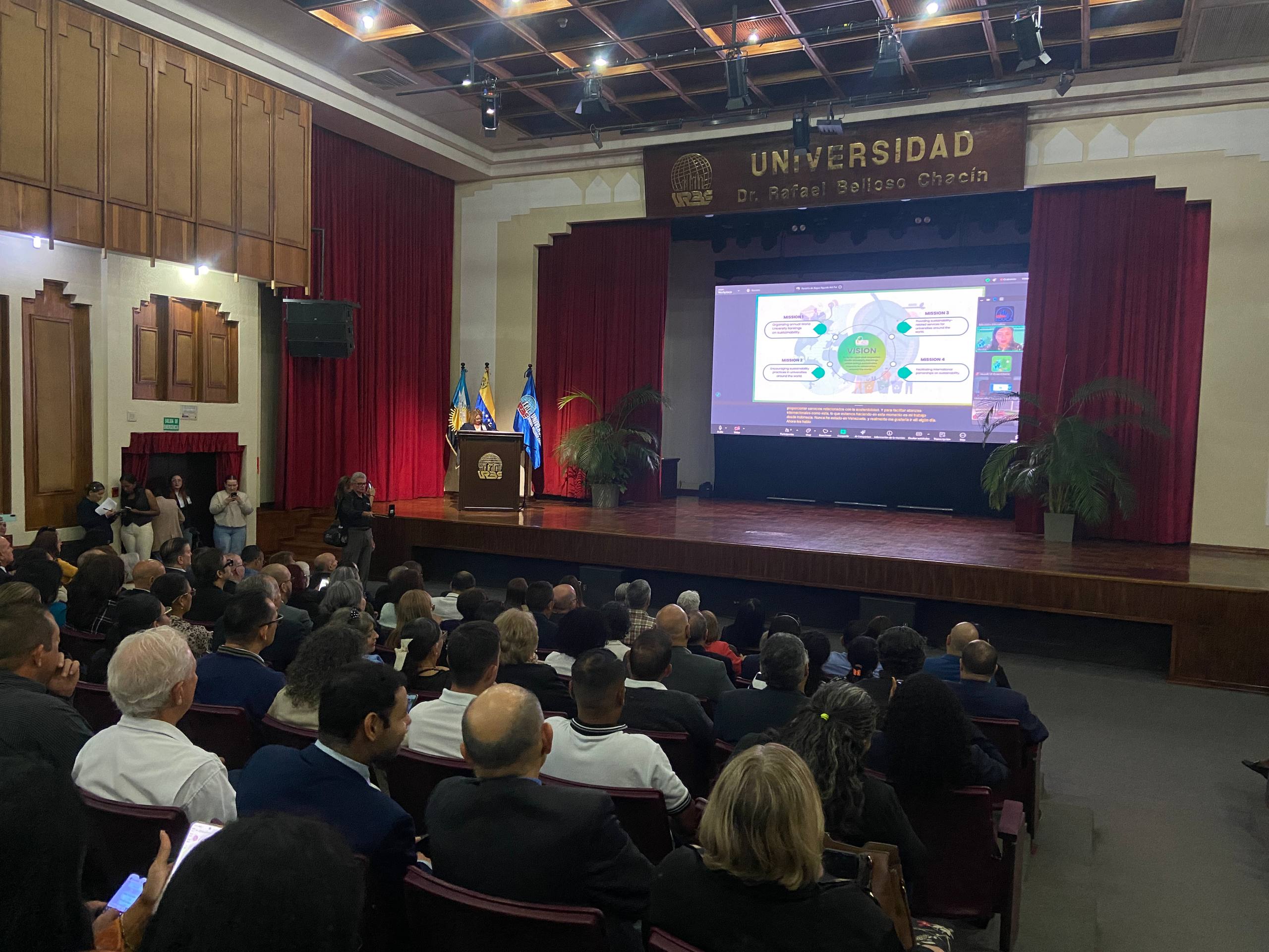 Con un rotundo éxito: URBE realizó Primer Taller Nacional de Universidades Sustentables