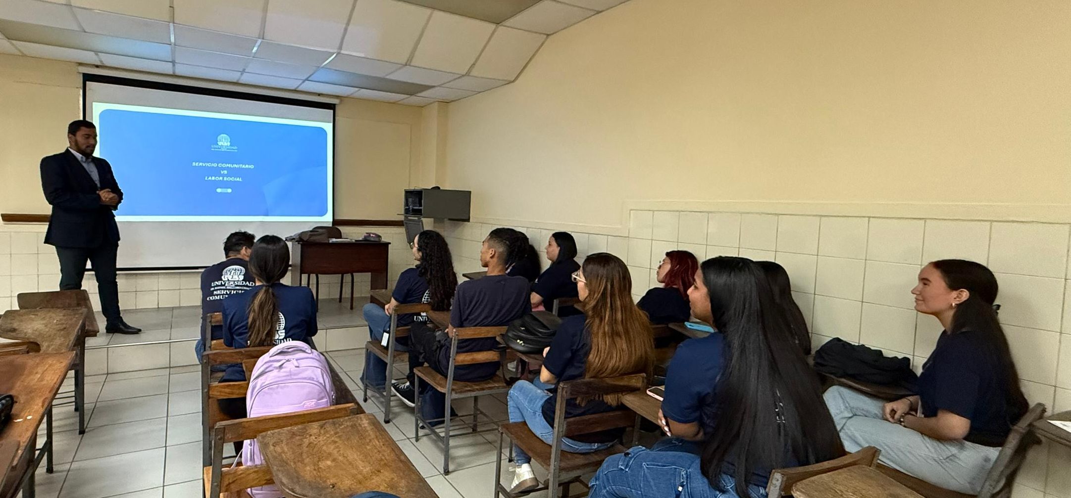 Dirección de Responsabilidad Social realizó taller de inducción del Servicio Comunitario