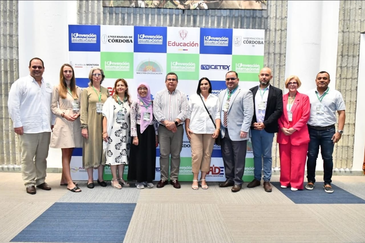 URBE presente Primer Congreso Internacional de Ciencias Sociales  en Colombia 