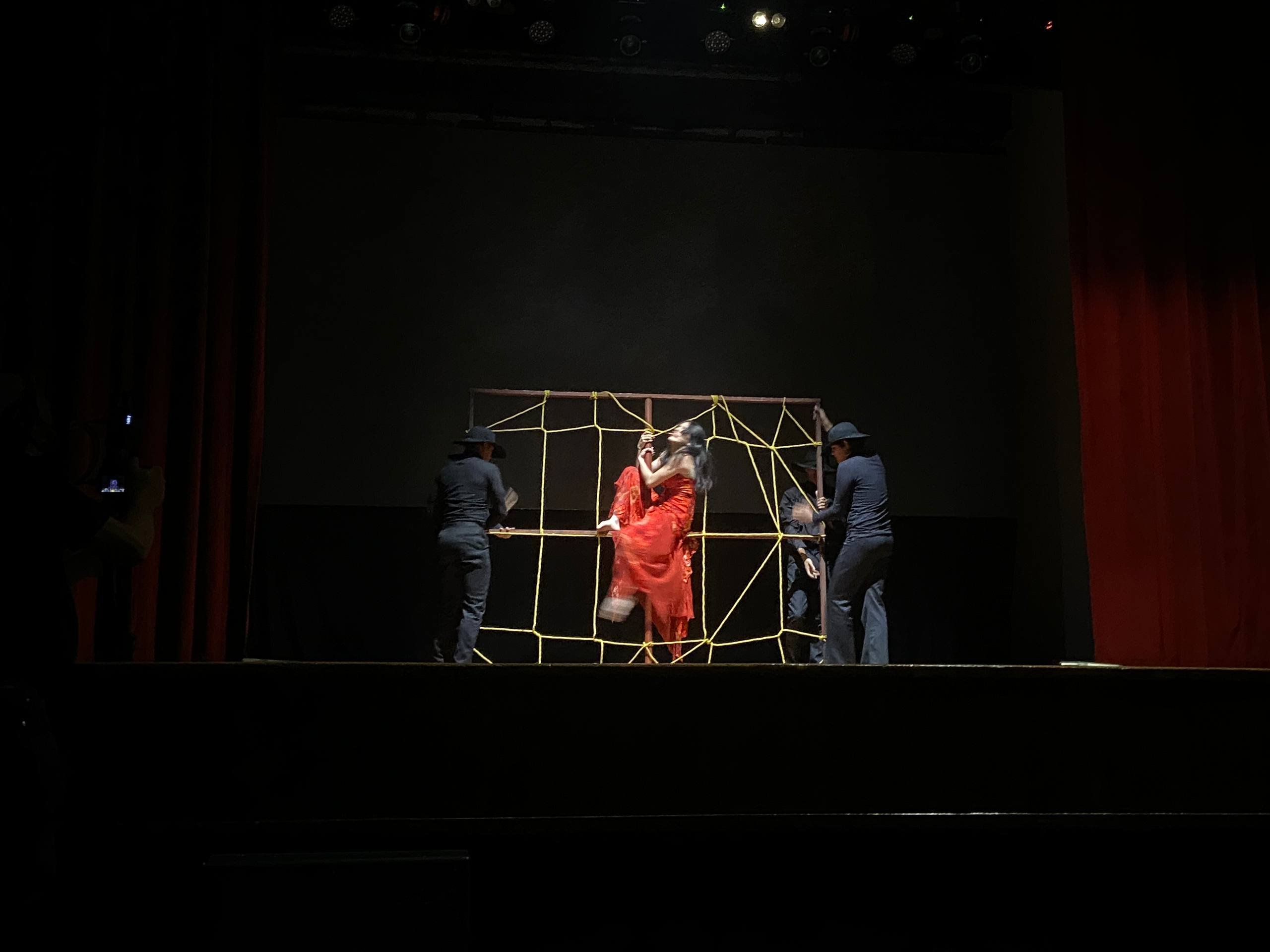 Jueves Cultural de URBE presentó la obra teatral “Leyendas Venezolanas”