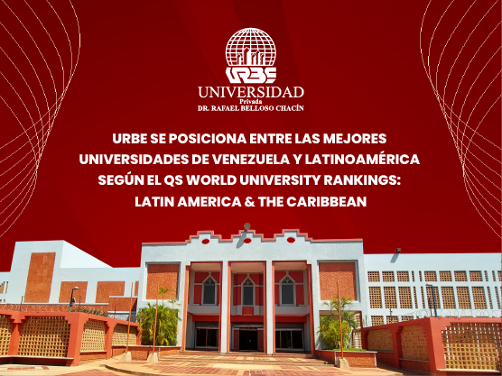 URBE se posiciona entre las mejores universidades de Venezuela y Latinoamérica según el QS World University Rankings: Latin America & The Caribbean
