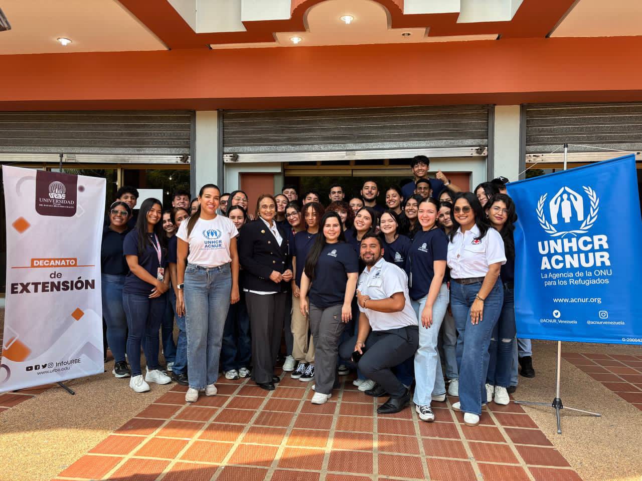 URBE culmina formación de prestadores del Servicio Comunitario con el apoyo de ACNUR y la Cruz Roja Internacional