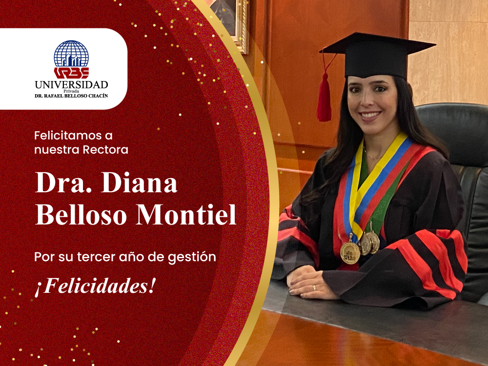 Tres años de rectorado: Liderazgo, sostenibilidad y excelencia marcan la gestión de Diana Belloso Montiel en la URBE