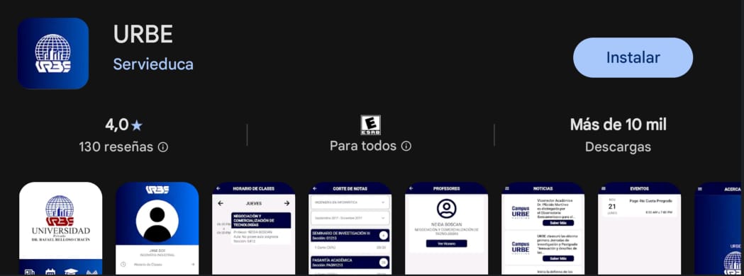 URBE lanza aplicación móvil oficial para iOS