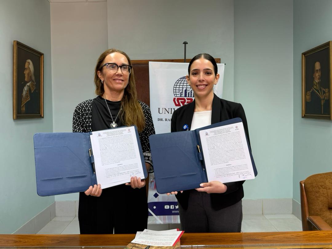URBE y el Comité Internacional de la Cruz Roja firman convenio para fortalecer la formación e investigación en Derecho Internacional Humanitario