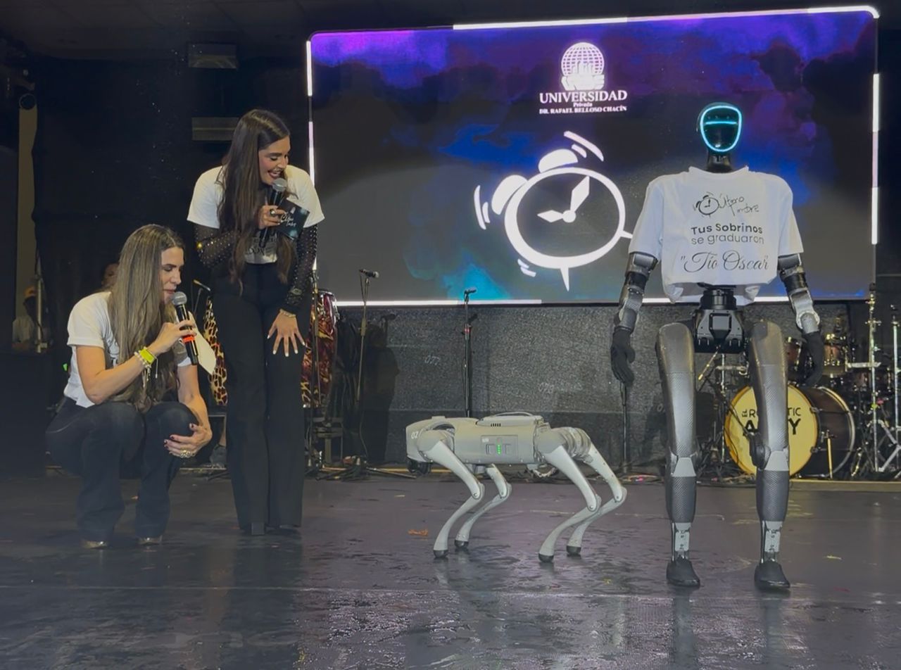 Innovación en URBE: La primera universidad en Venezuela  que integra tecnología robótica de última generación