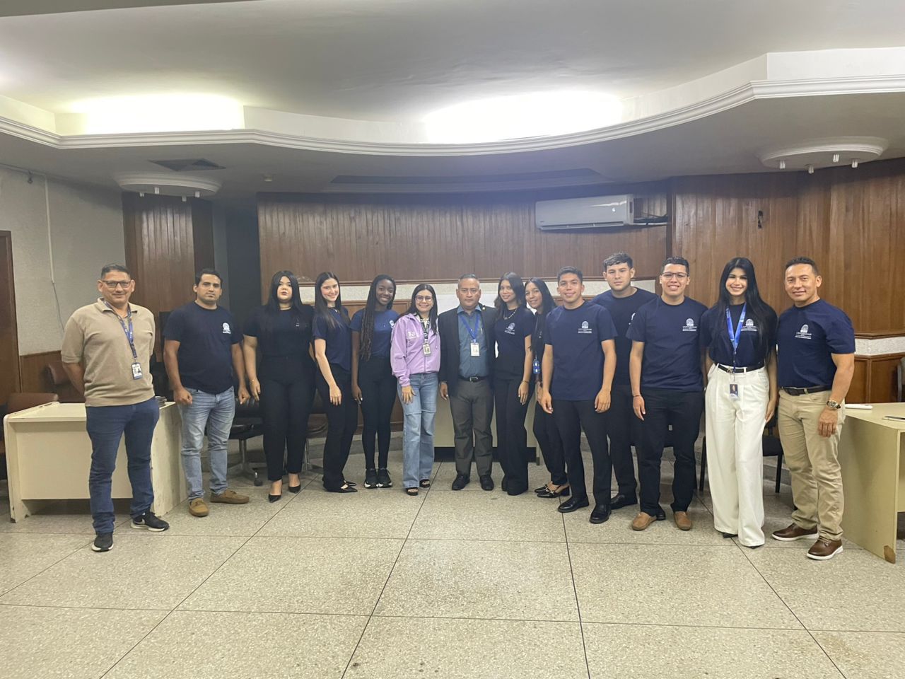 Estudiantes de Derecho de URBE inician proyectos comunitarios junto al Poder Judicial del Zulia
