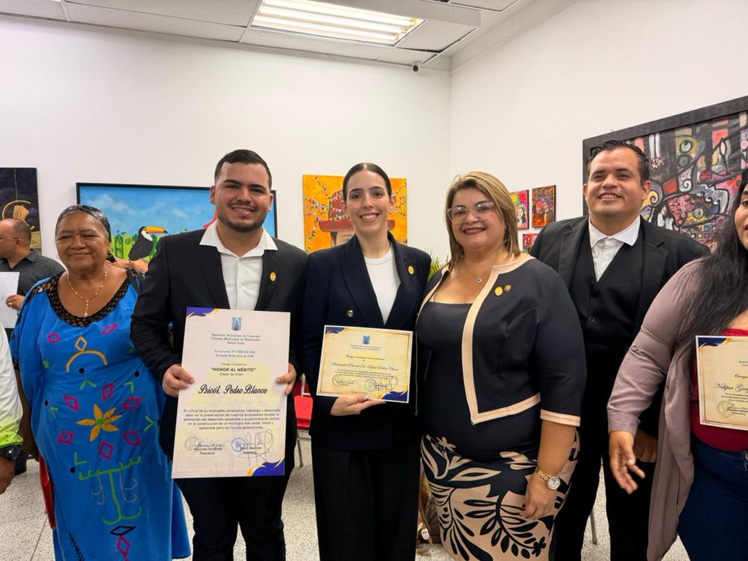 URBE recibió reconocimiento por su compromiso ambiental en Sesión Solemne del Día Nacional del Árbol